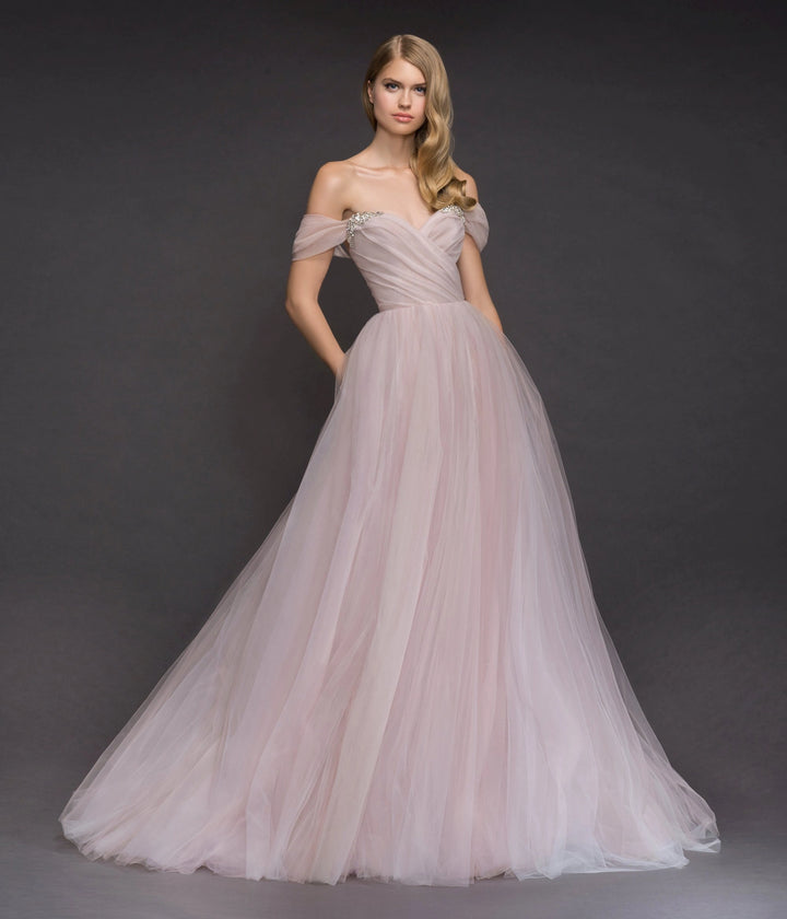 Blush by Hayley Paige Milo - Size 10