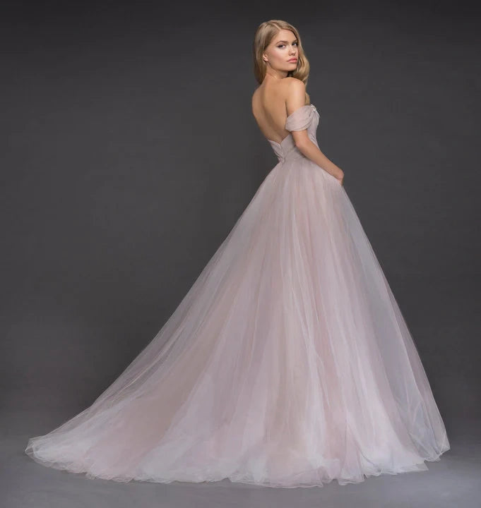 Blush by Hayley Paige Milo - Size 10