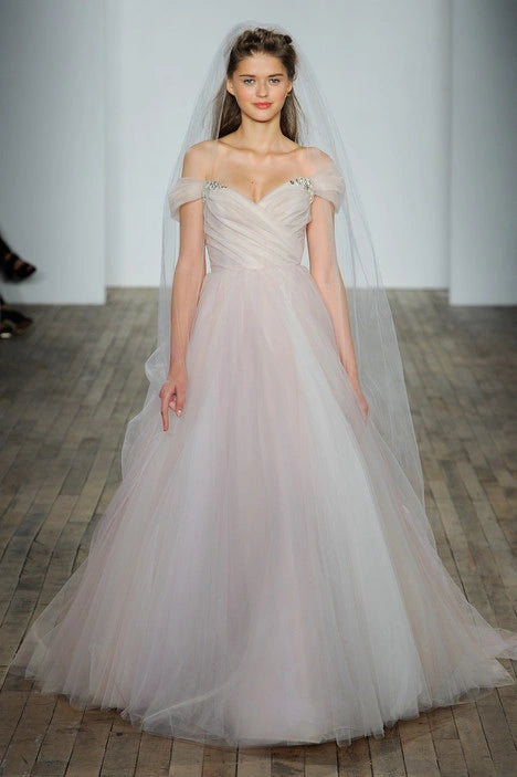 Blush by Hayley Paige Milo - Size 10