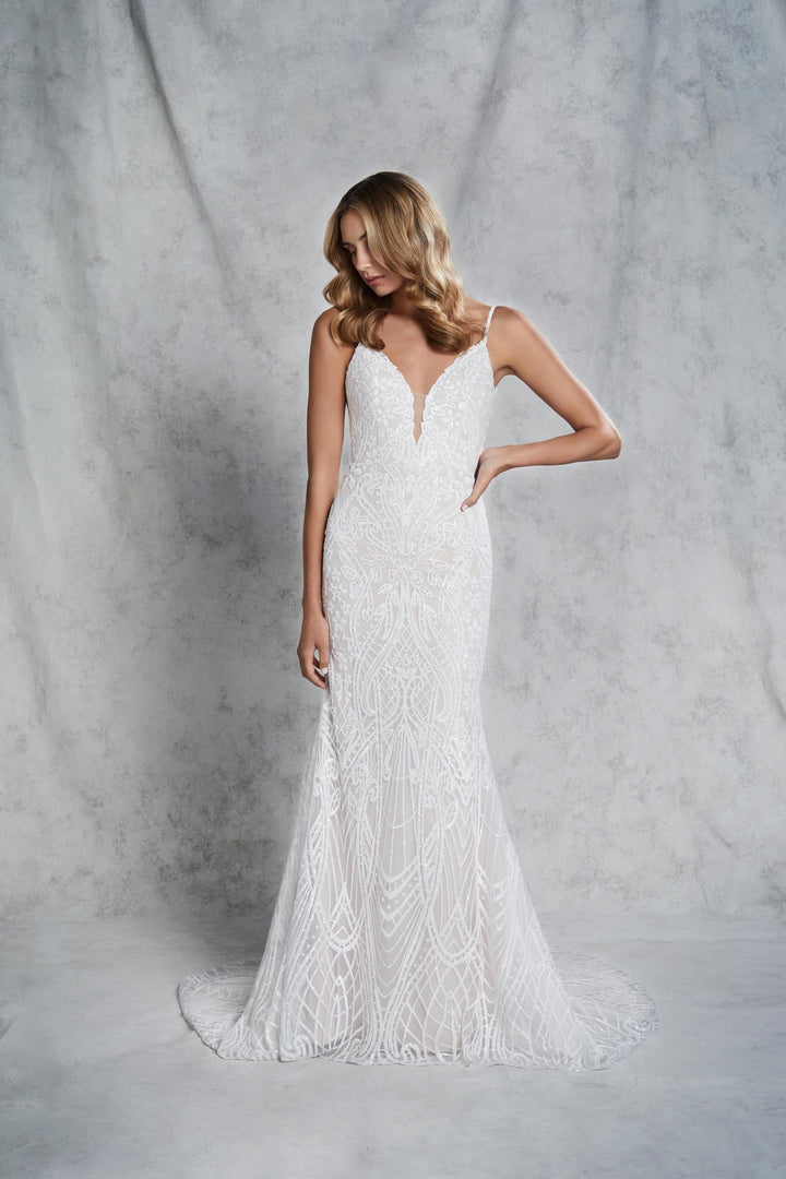 Hayley Paige Nova 26151 - Size 10