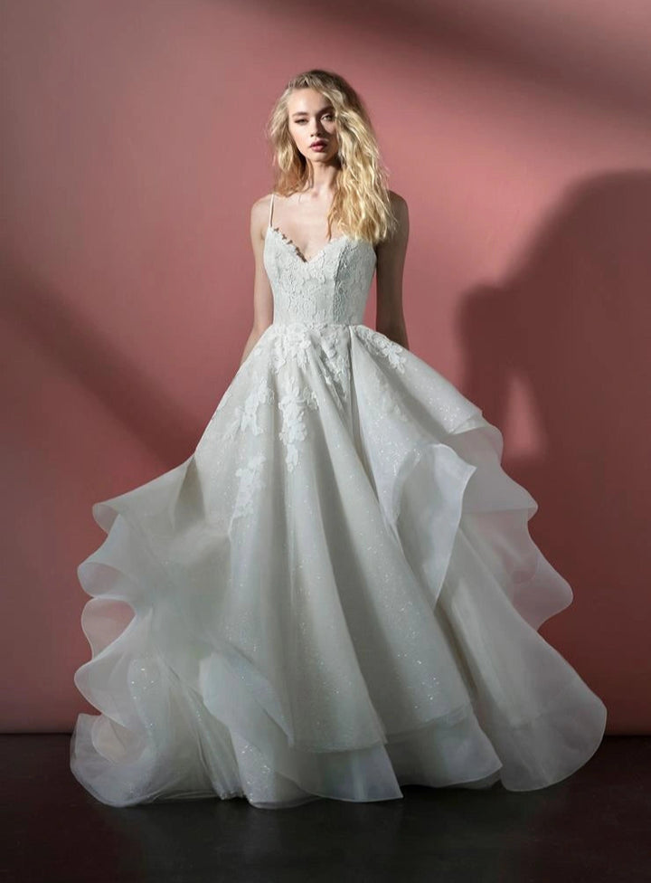 Blush by Hayley Paige Scout - Size 12