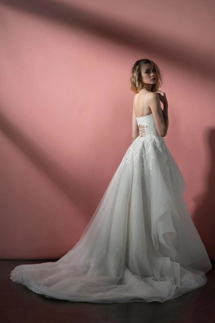 Blush by Hayley Paige Scout - Size 12