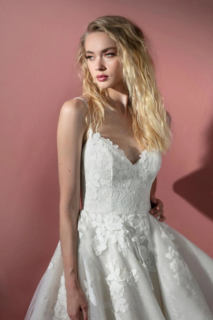 Blush by Hayley Paige Scout - Size 12