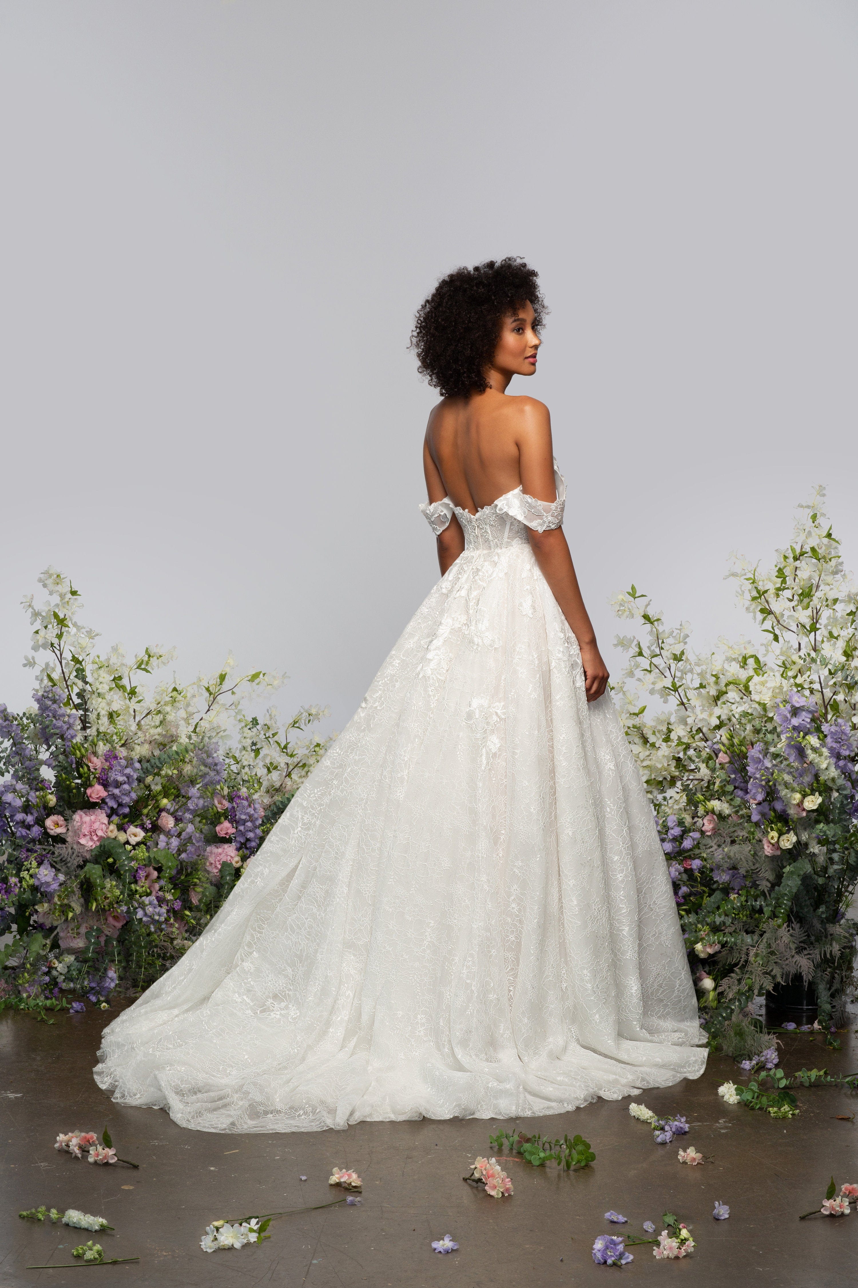 Hayley paige halter wedding dress best sale