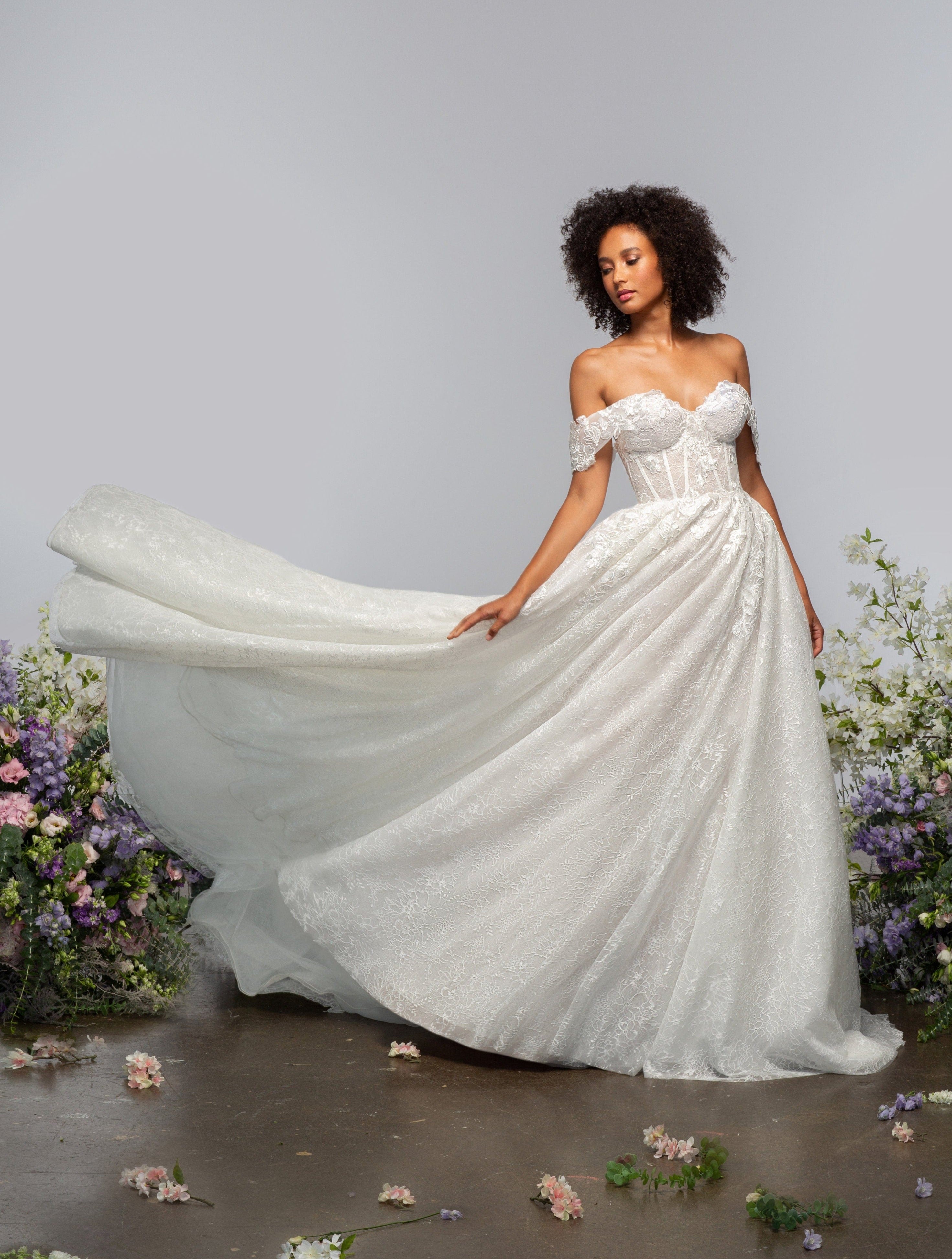 How much are hayley paige wedding dresses best sale