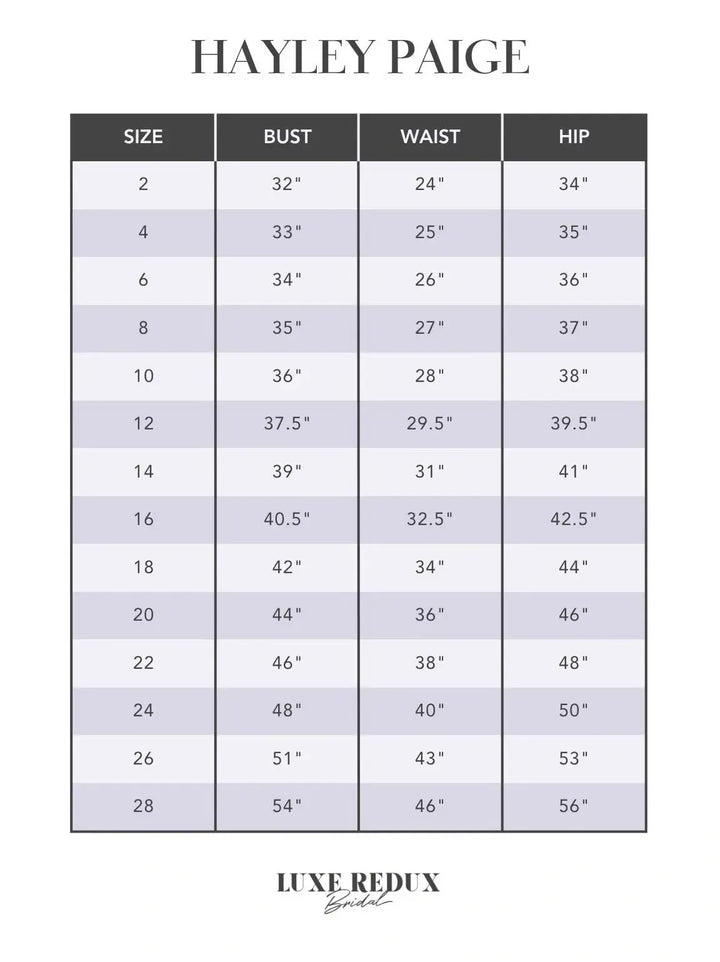 Blush by Hayley Paige Ford - Size 12