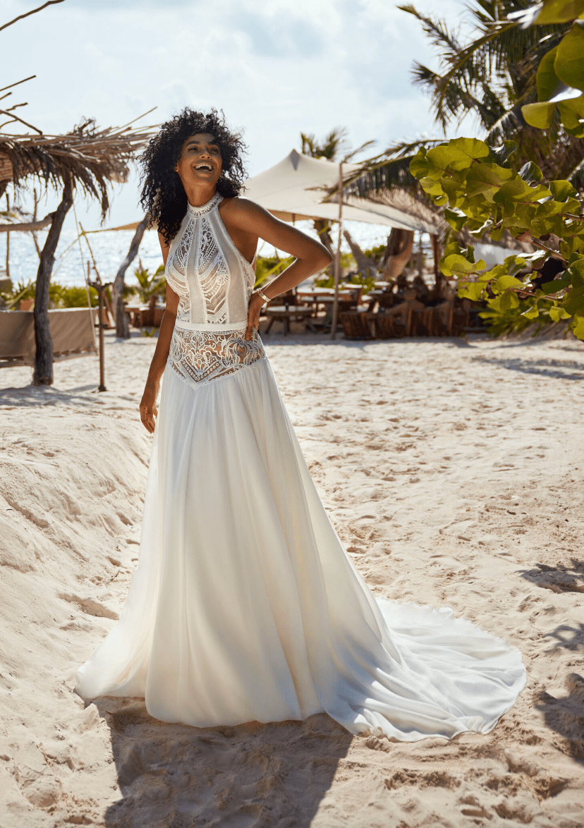 Boho Wedding Dresses Online Shop Boho Style Wedding Gowns on Sale Luxe Redux Bridal