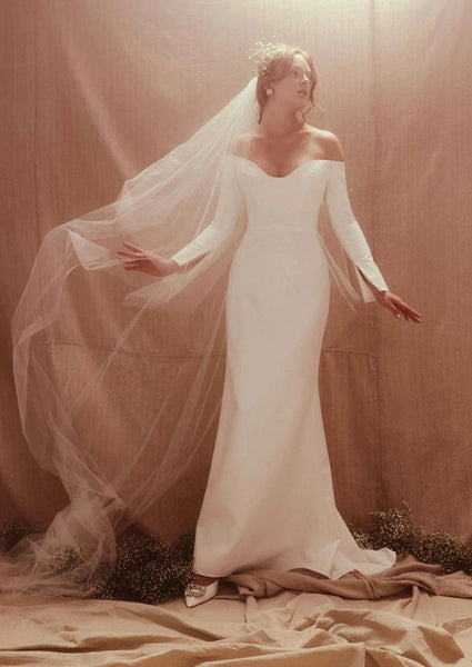 WREN - LUV Bridal  Wedding dresses for sale, Modern wedding gown