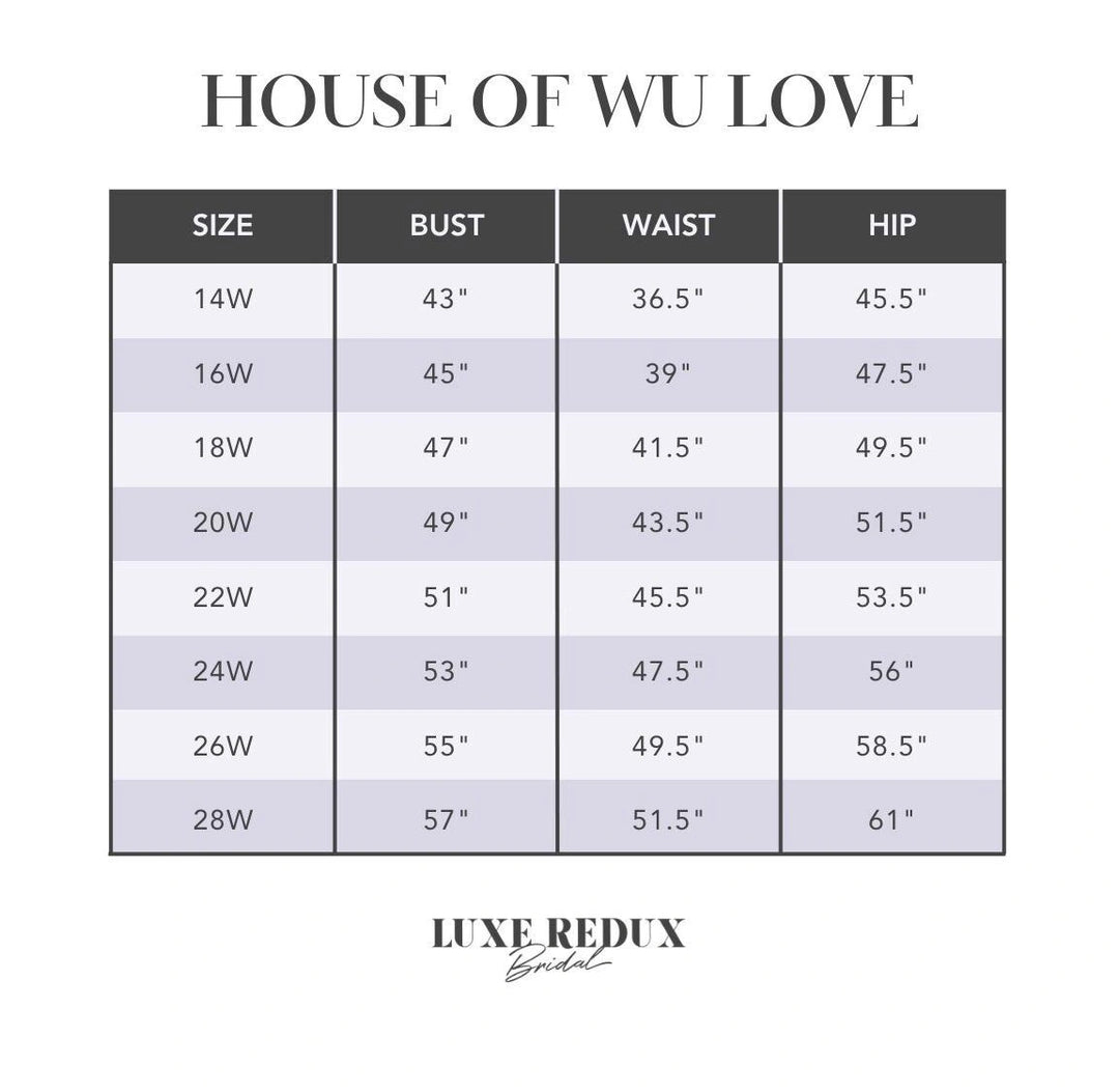 House of Wu 29364 - Size 18W