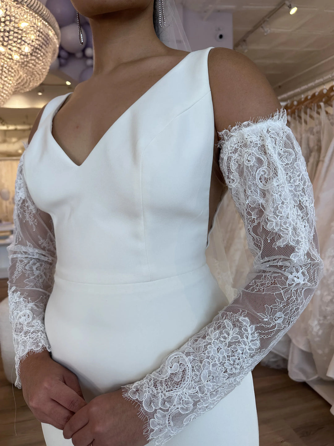 Luxe Privée Amina Sleeves