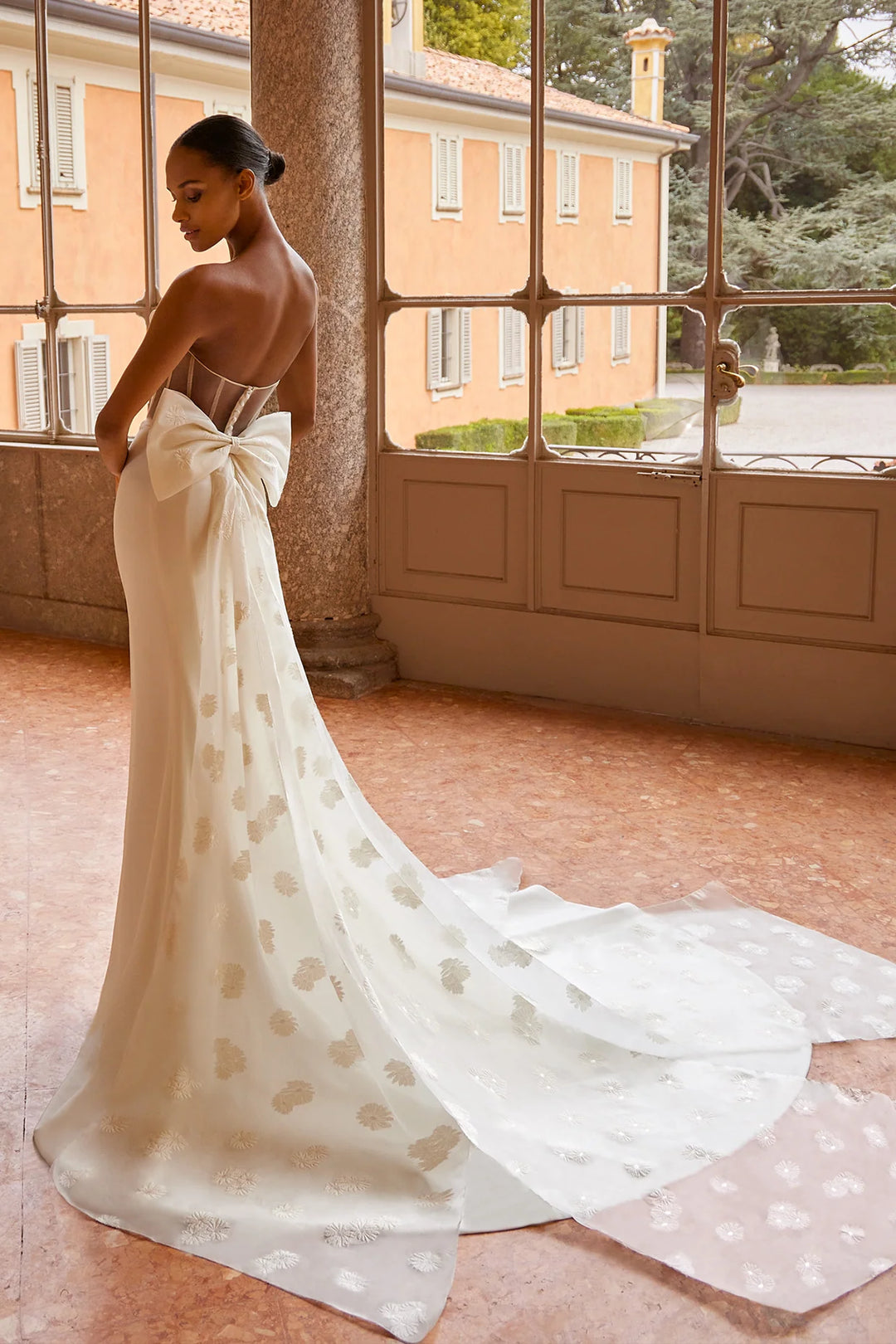 Ines By Ines Di Santo Topaz + Bow - Size 14