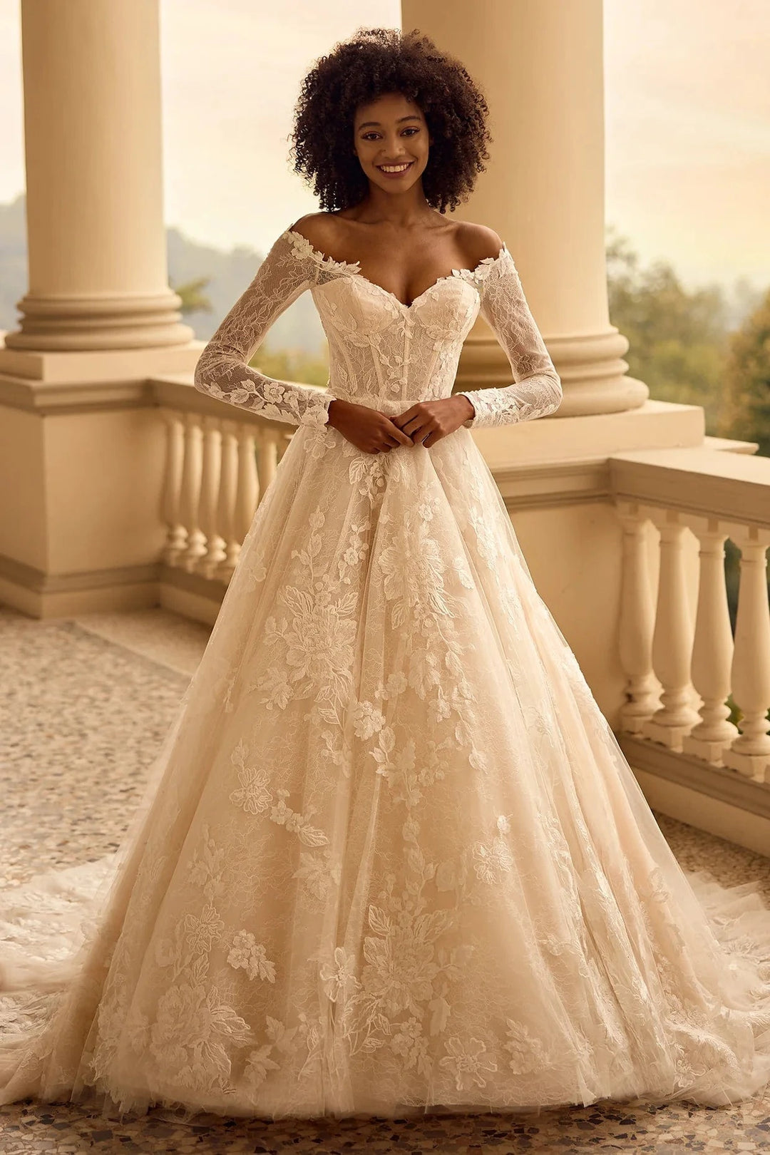 Ines Di Santo Spire - Size 12 Luxe Redux Bridal Ines Di Santo Spire - Size 12 Luxe Redux Bridal