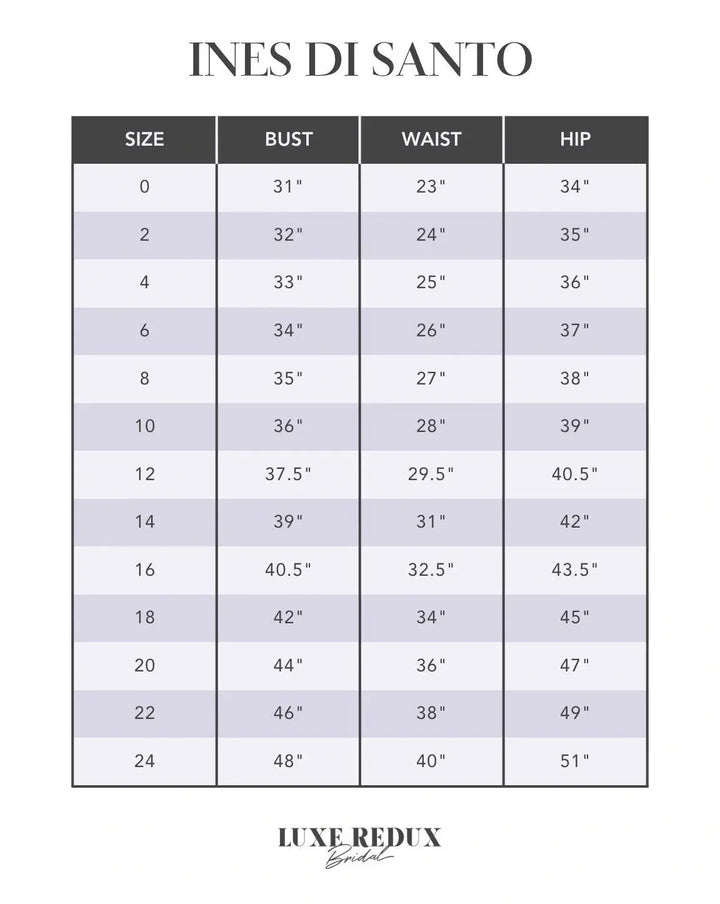 Ines Di Santo Soledad - Size 10