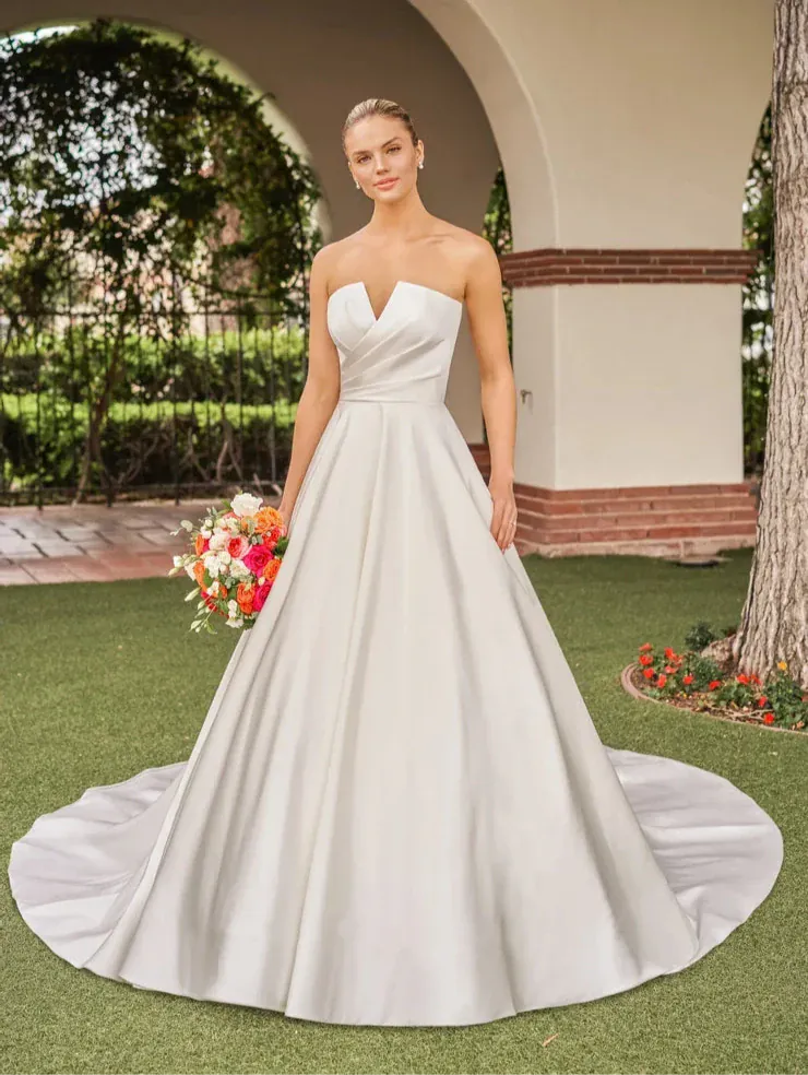 Jasmine Bridal 262014D - Size 20  Luxe Redux Bridal