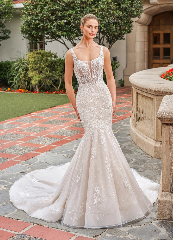 Jasmine Bridal Paisley T262011 - Size 14