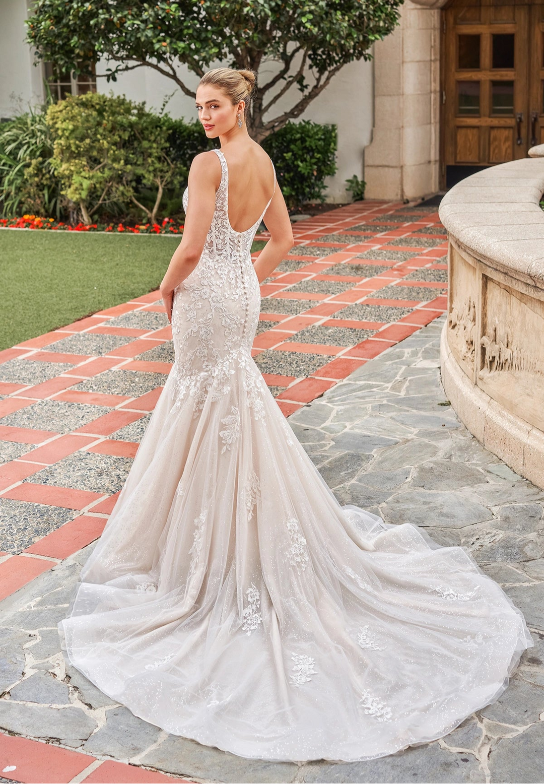 Jasmine Bridal Paisley T262011 - Size 14