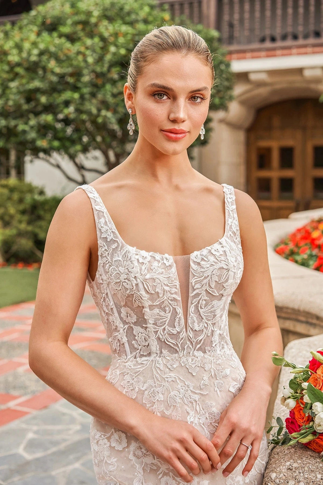 paisley lace wedding dress Paisley wedding dress, Romantic Collection, Vanilla Sposa