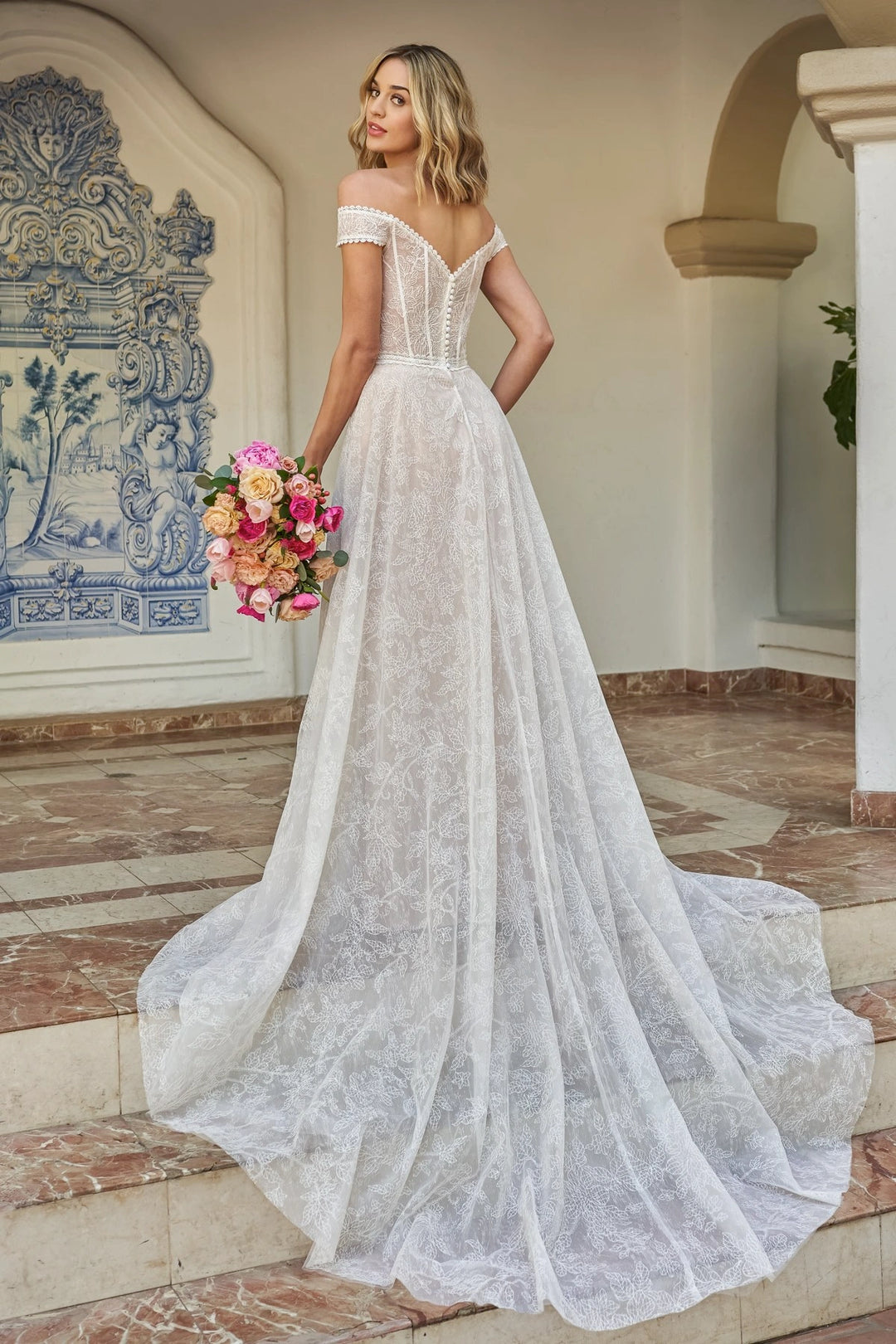 Jasmine Bridal T242059D - Size 14