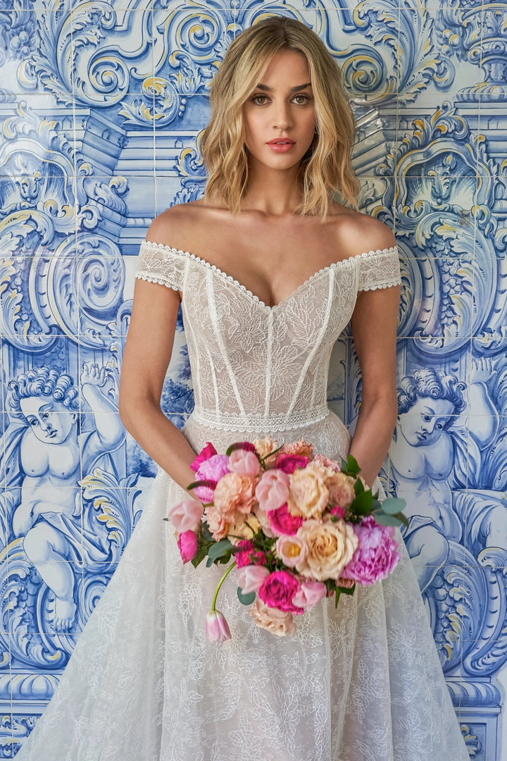 Jasmine Bridal T242059D - Size 14