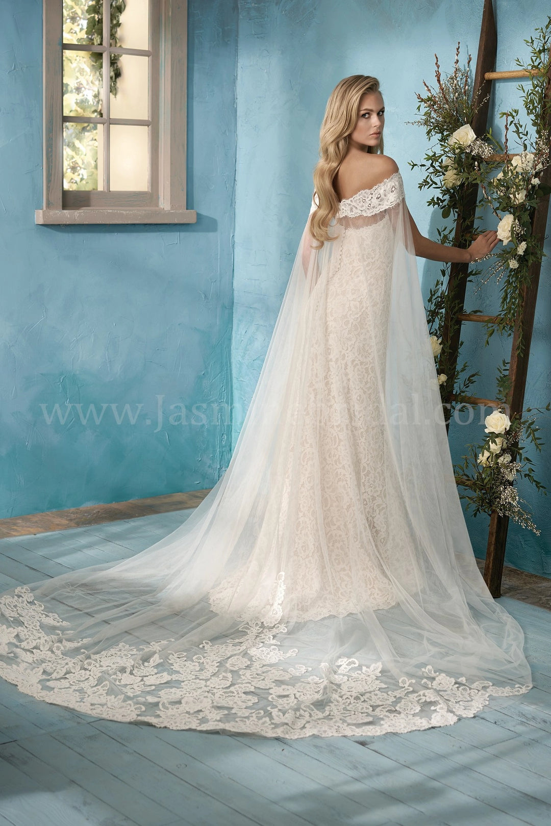 Jasmine Bridal F191058D [Gown Only] - Size 18