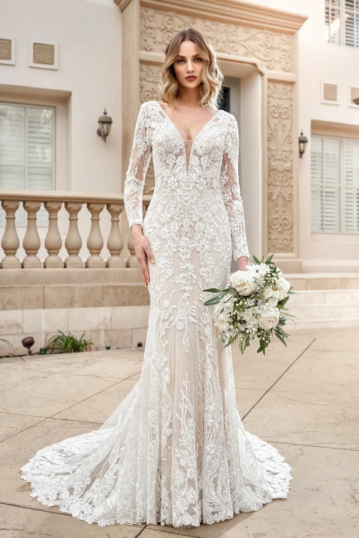 Jasmine Bridal T232068 - Size 18