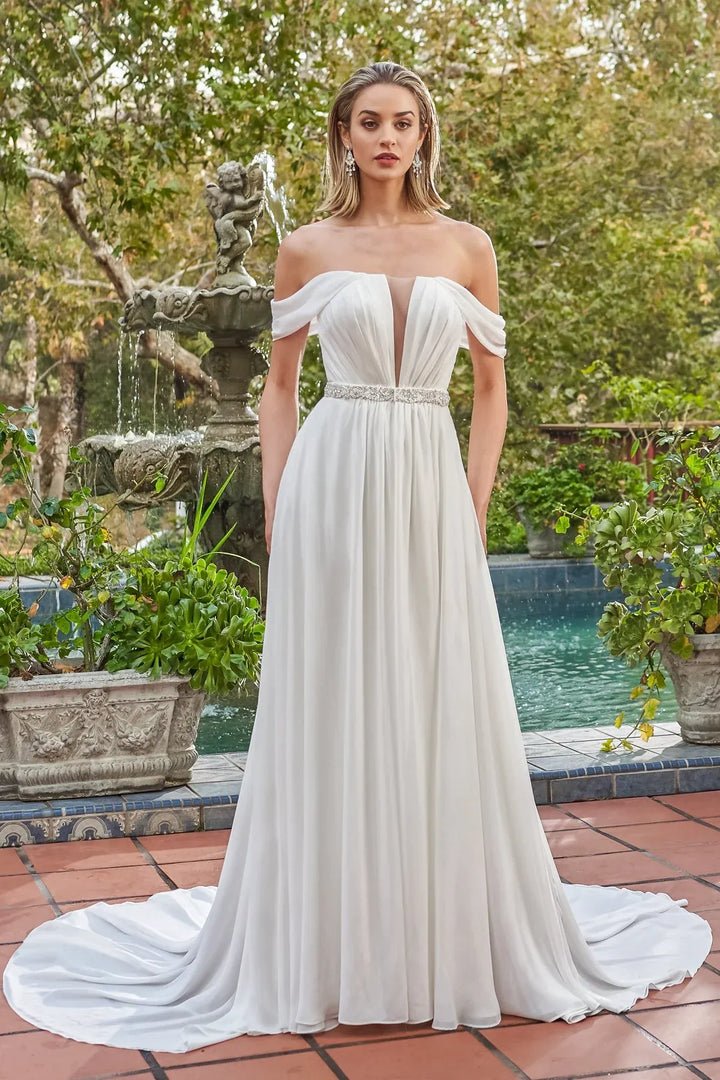 Jasmine Bridal T242060U - Size 12