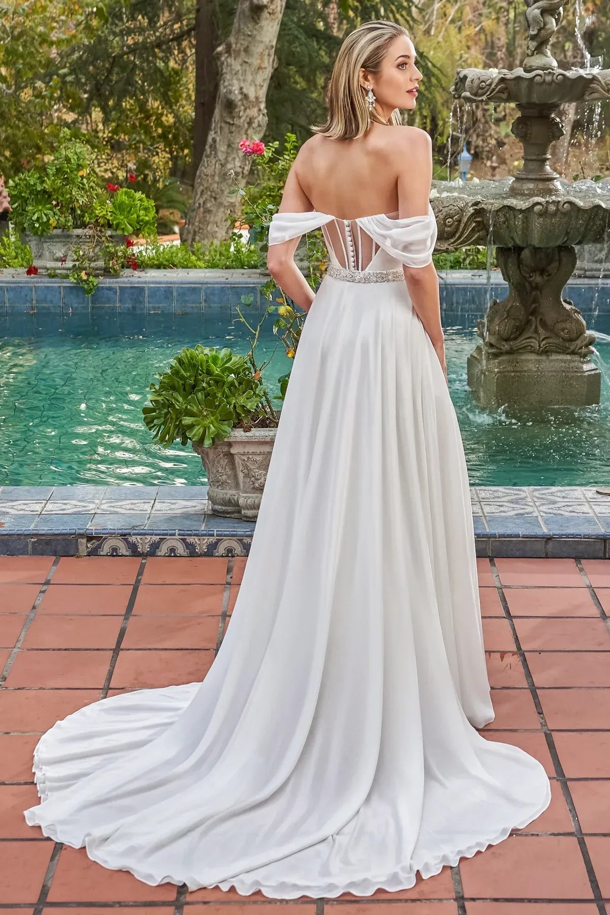 Jasmine Bridal T242060U - Size 12 Size Chart