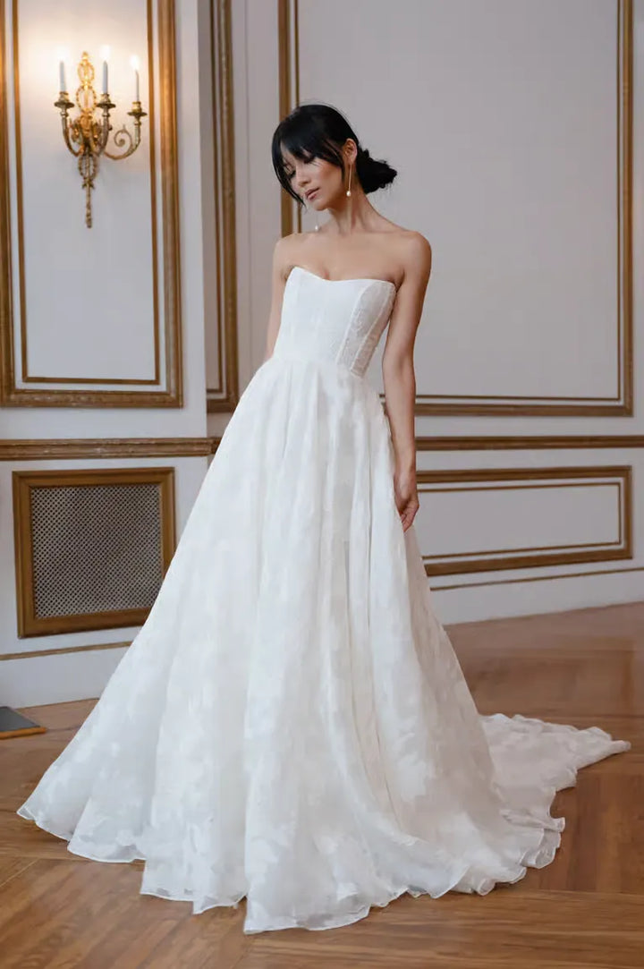 Jenny Yoo Willa - Size 12