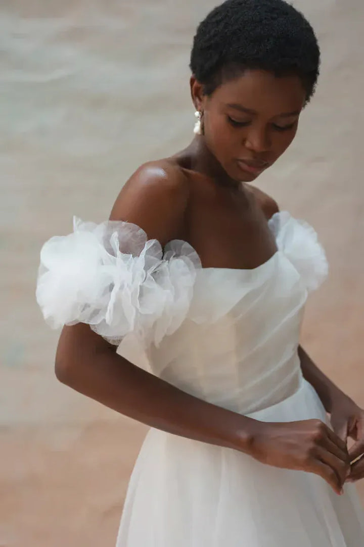 Jenny Yoo Beatrice T12590 Shrug - Size Large