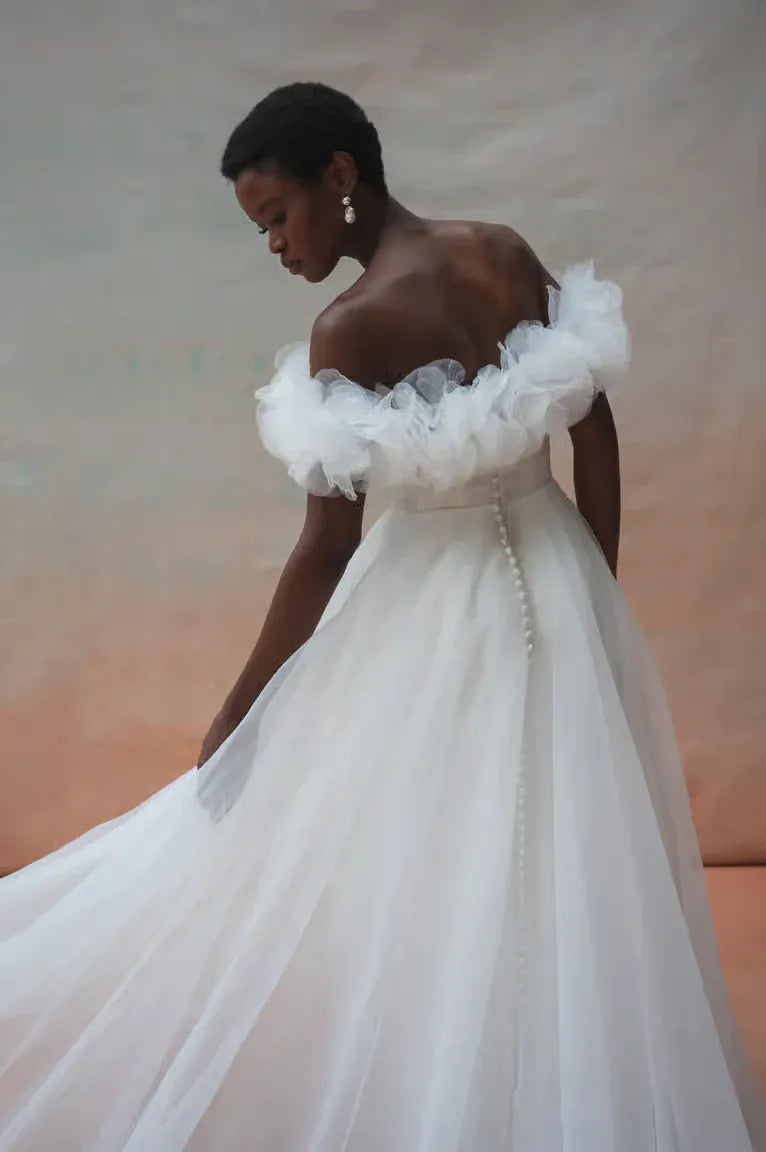 Jenny Yoo Beatrice T12590 Shrug - Size Large