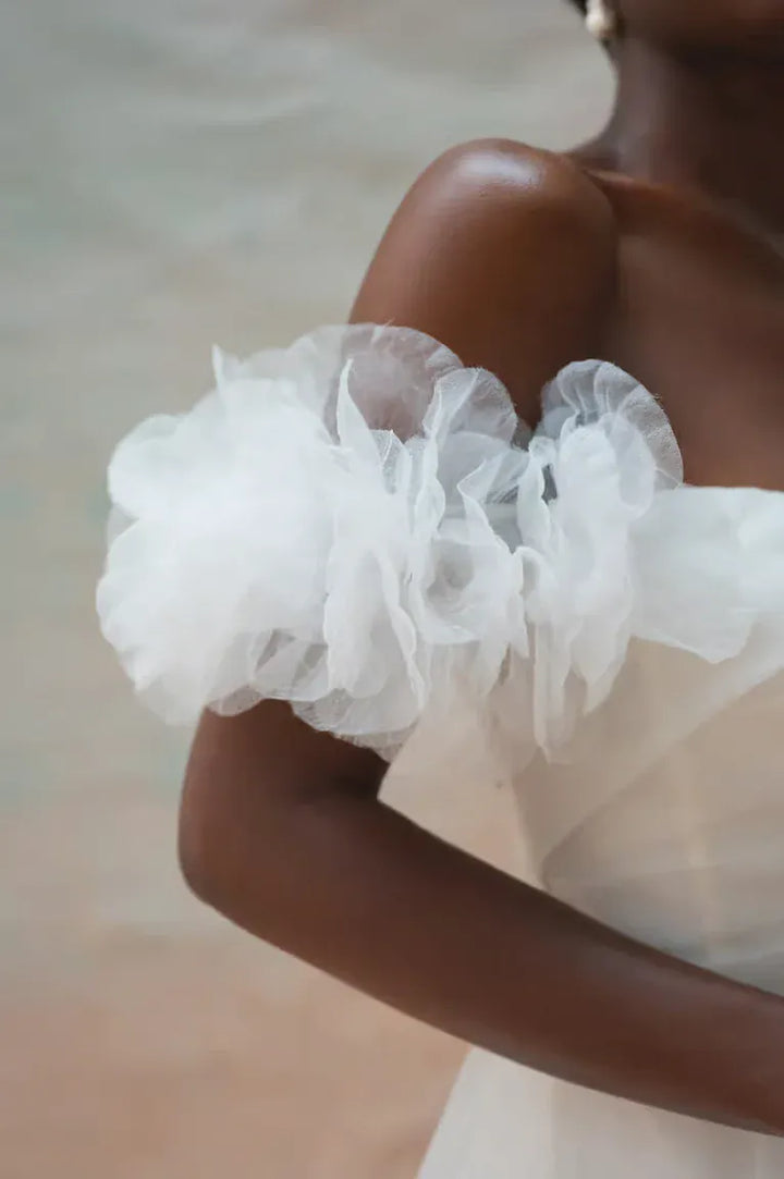 Jenny Yoo Beatrice T12590 Shrug - Size Large