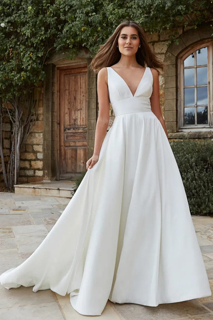 Jenny Yoo Channing 12021B - Size 22