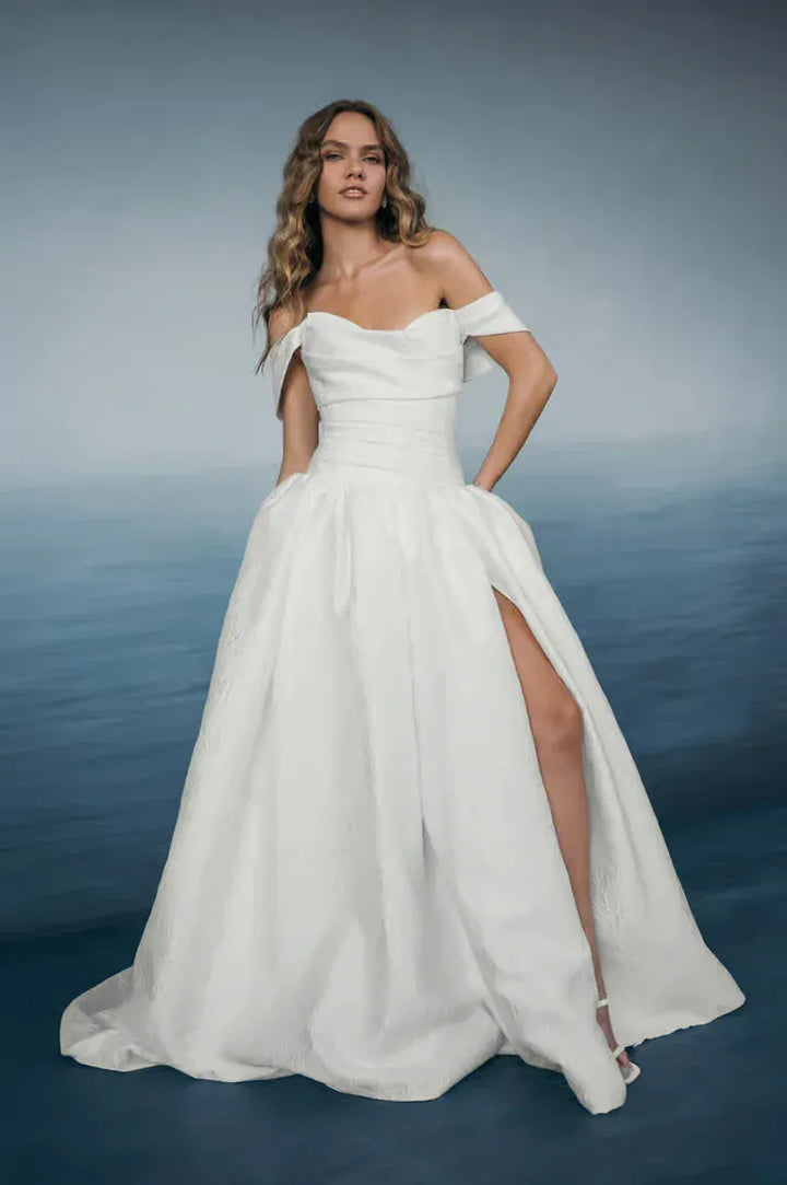 Jenny Yoo Crawford [With Straps] - Size 12