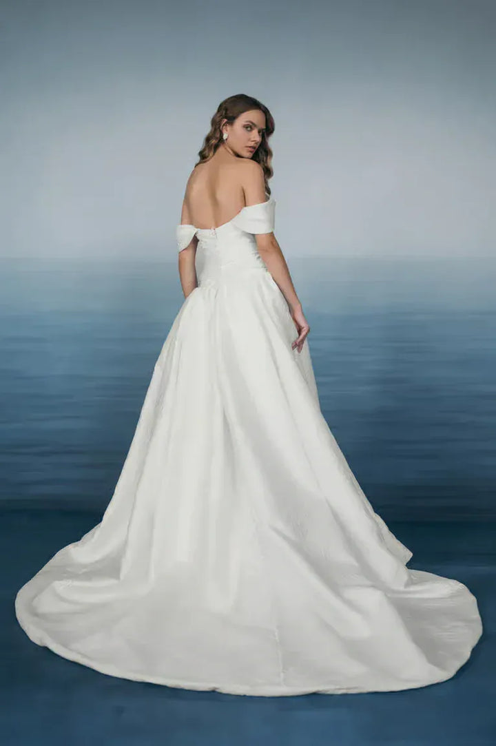 Jenny Yoo Crawford [With Straps] - Size 12