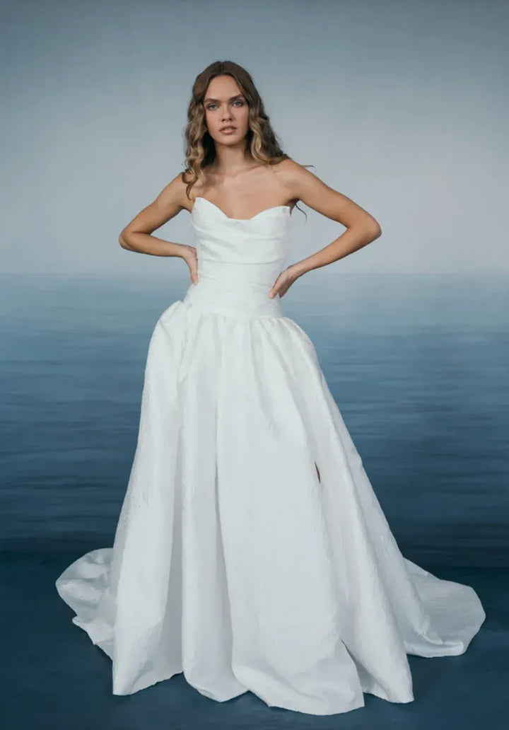 Jenny Yoo Crawford [With Straps] - Size 12