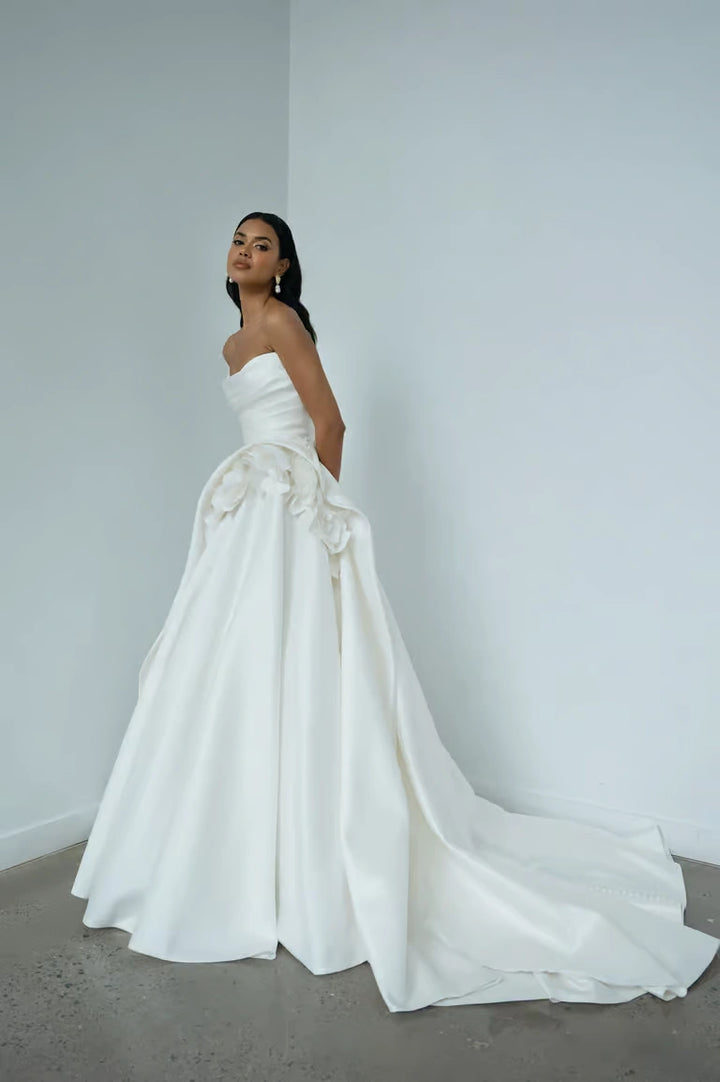 Jenny Yoo Gardenia - Size 12