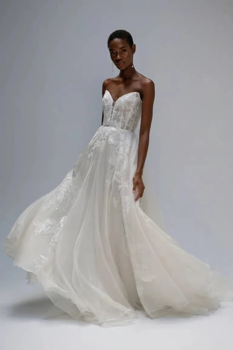 Wedding Gown Jenny Yoo Embroidered Long Gown Jenny Yoo Bridal Gowns Modern Wedding Dresses Wedding Gown Jenny Yoo Embroidered Long Gown Jenny Yoo Bridal Gowns Modern Wedding Dresses