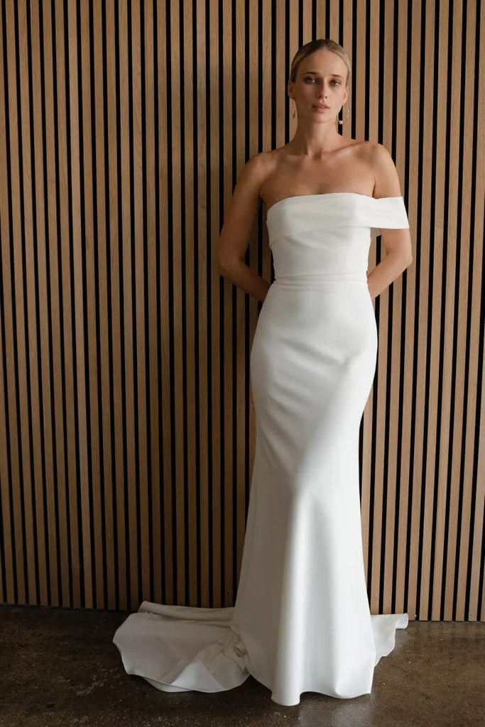 Jenny Yoo Henley - Size 8 Luxe Redux Bridal Jenny Yoo Henley - Size 8 Luxe Redux Bridal