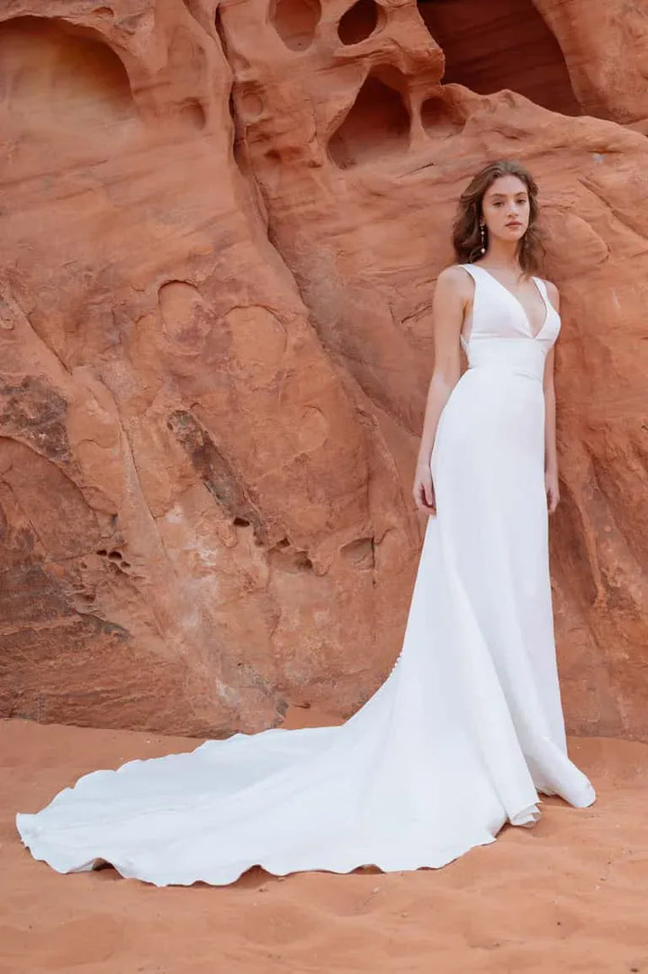 Jenny Yoo Ilana [Without Slit] - Size 8