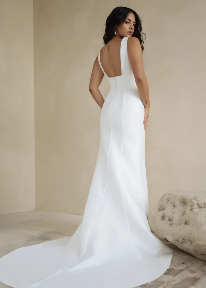 Jenny Yoo Ilana [Without Slit] - Size 8