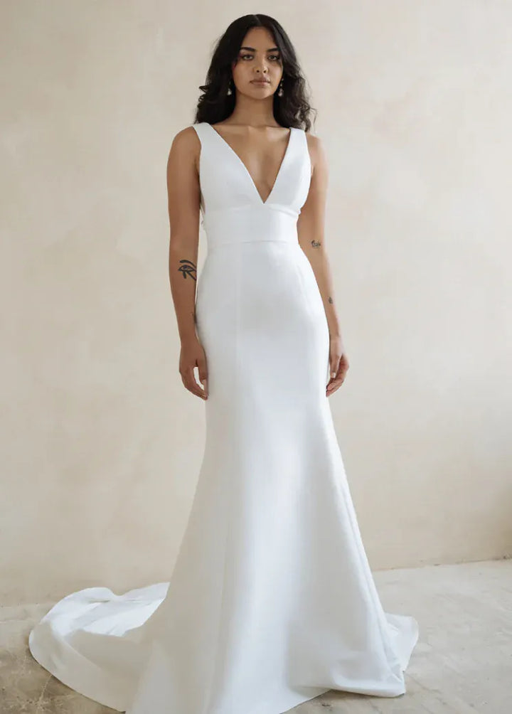 Jenny Yoo Ilana [Without Slit] - Size 8