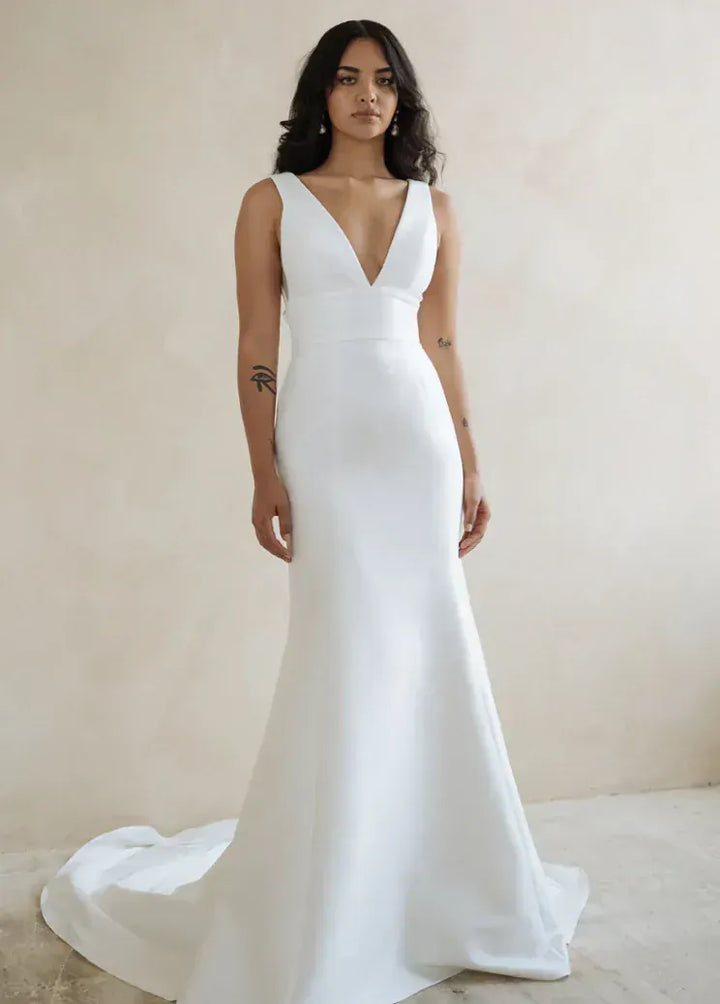 Jenny Yoo Ilana [Without Slit] - Size 8