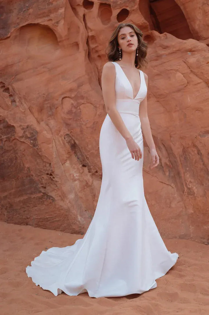 Jenny Yoo Ilana [Without Slit] - Size 8