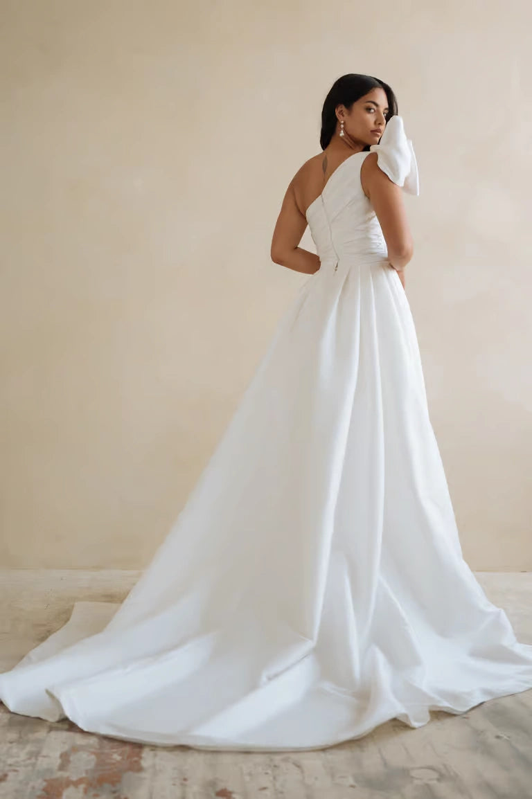 Jenny Yoo Isla + Overskirt - Size 12