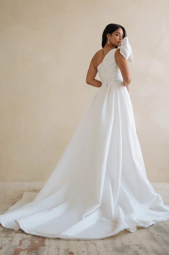 Jenny Yoo Isla + Overskirt - Size 12