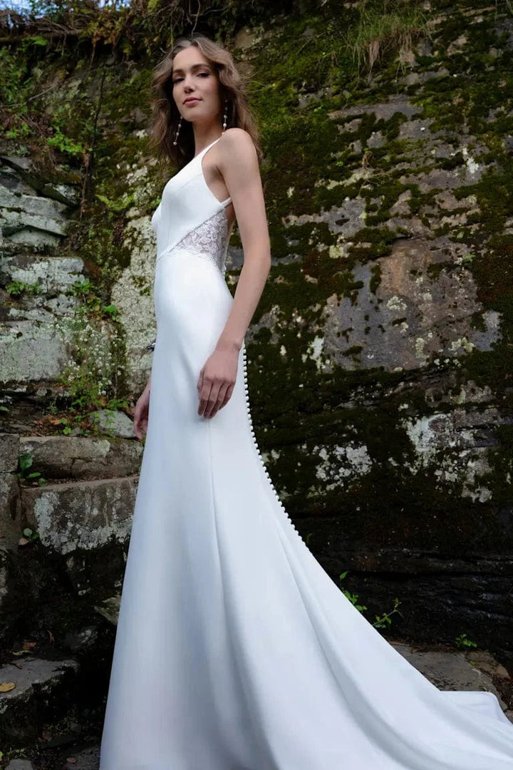 Jenny Yoo Loretta With Lace - Size 16