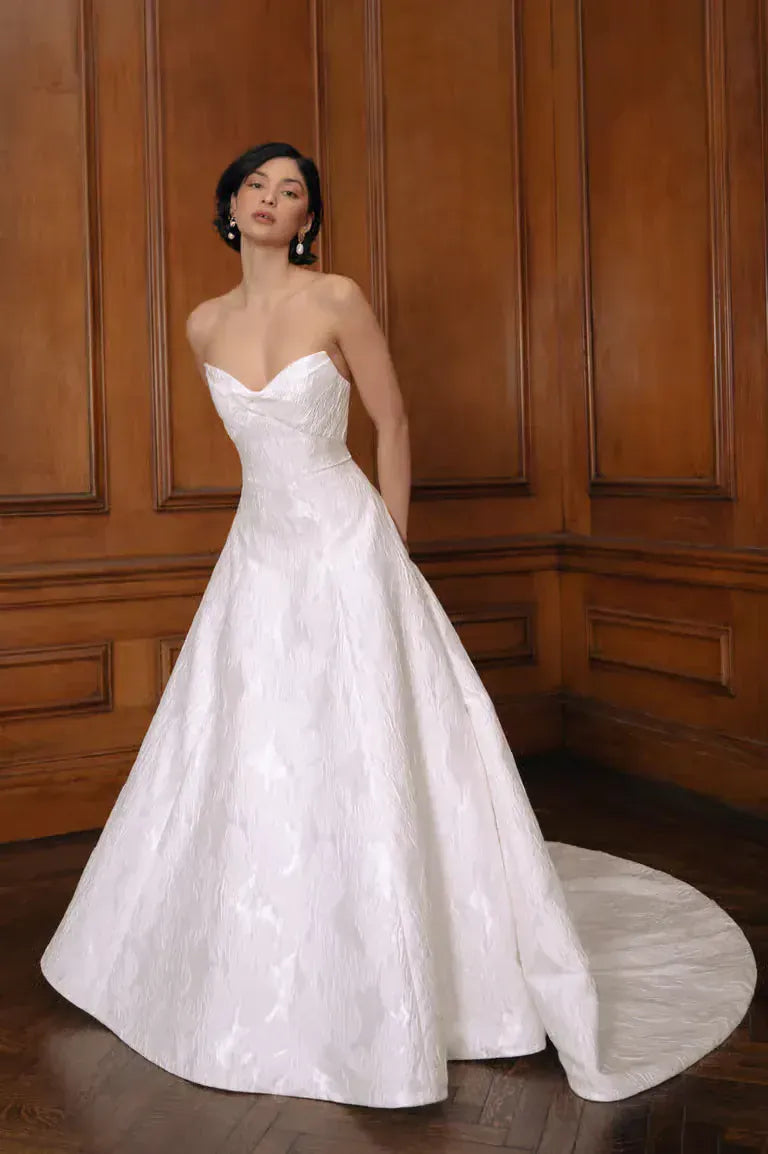Jenny Yoo Michele 22461B - Size 24