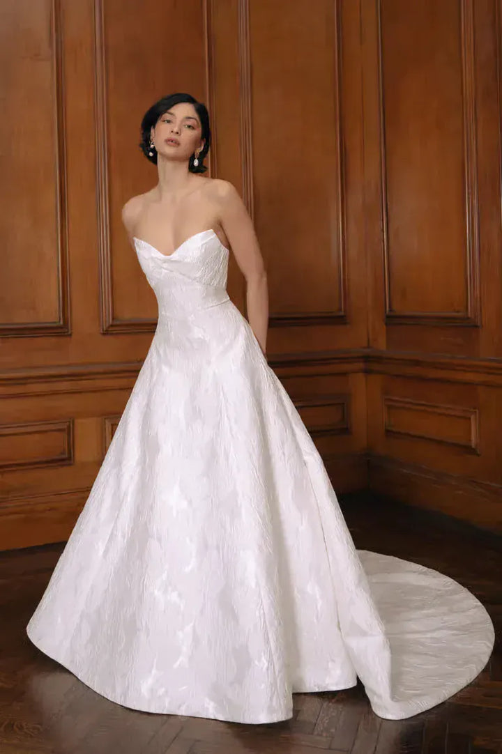 Jenny Yoo Michele 22461B - Size 24