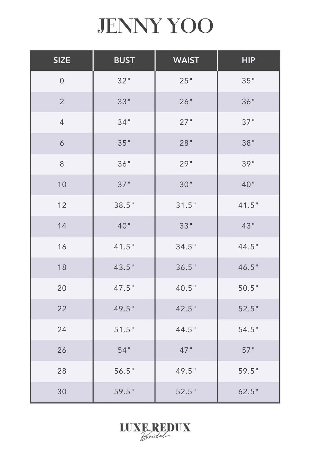 Jenny Yoo Monroe - Size 20