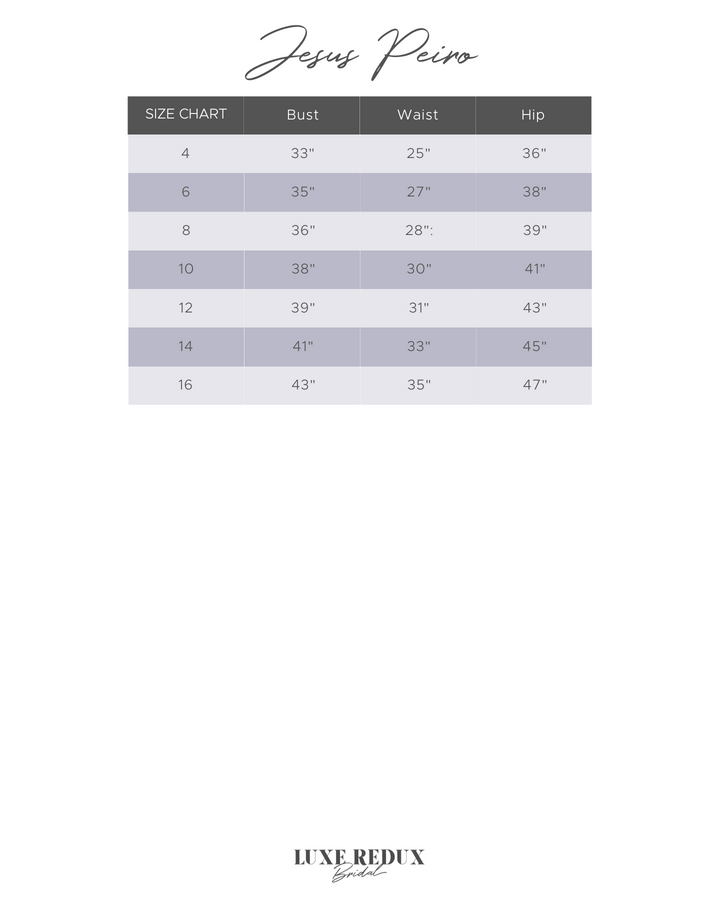 Jesus Peiro 2219 + Topper - Size 10